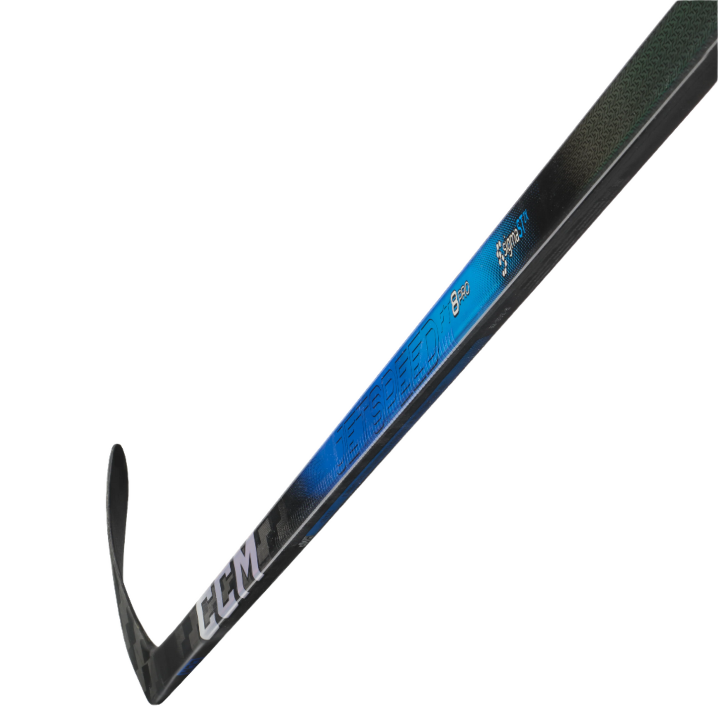CCM JETSPEED FT8 Pro Stick Senior Blue