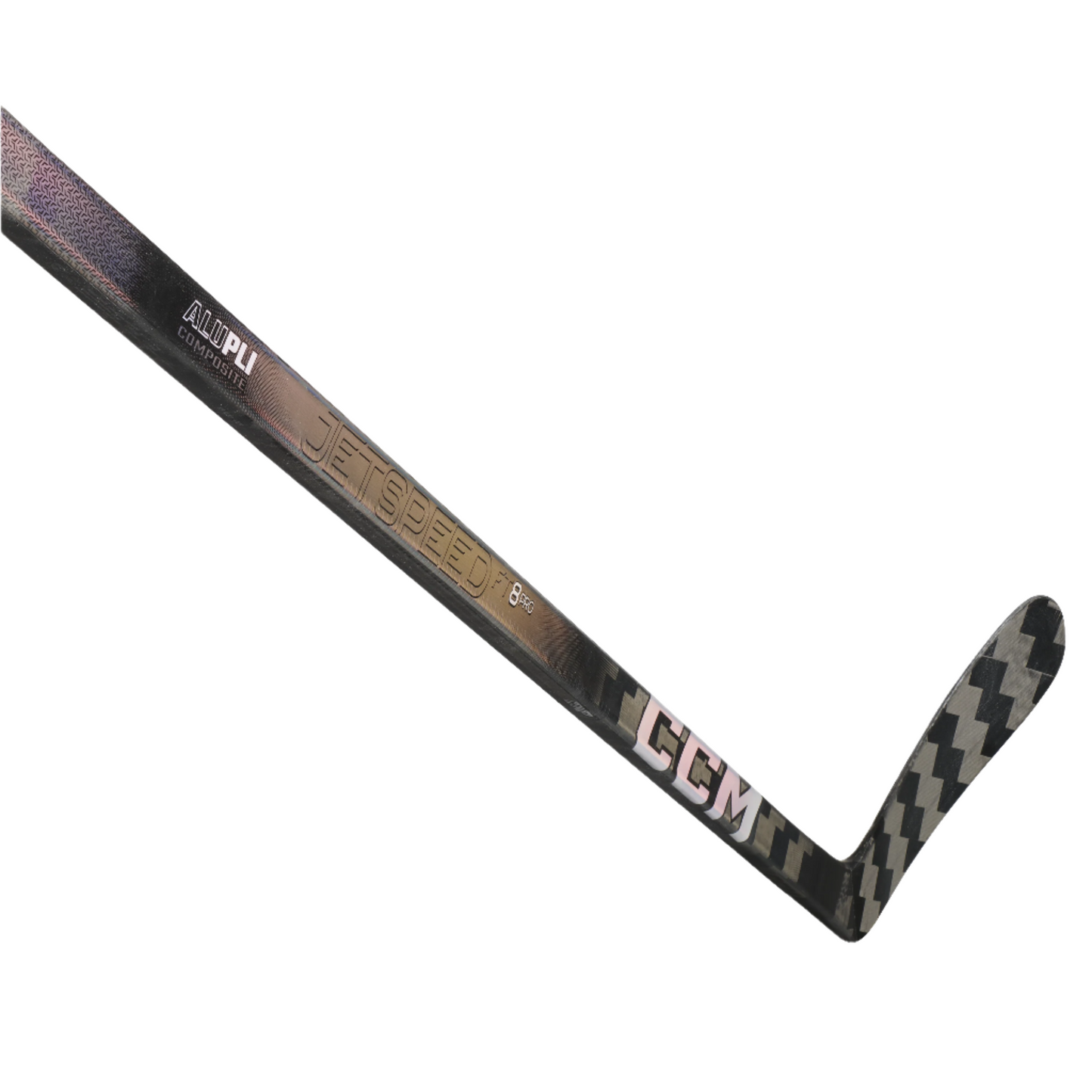 CCM JETSPEED FT8 Pro Stick Intermediate Charcoal