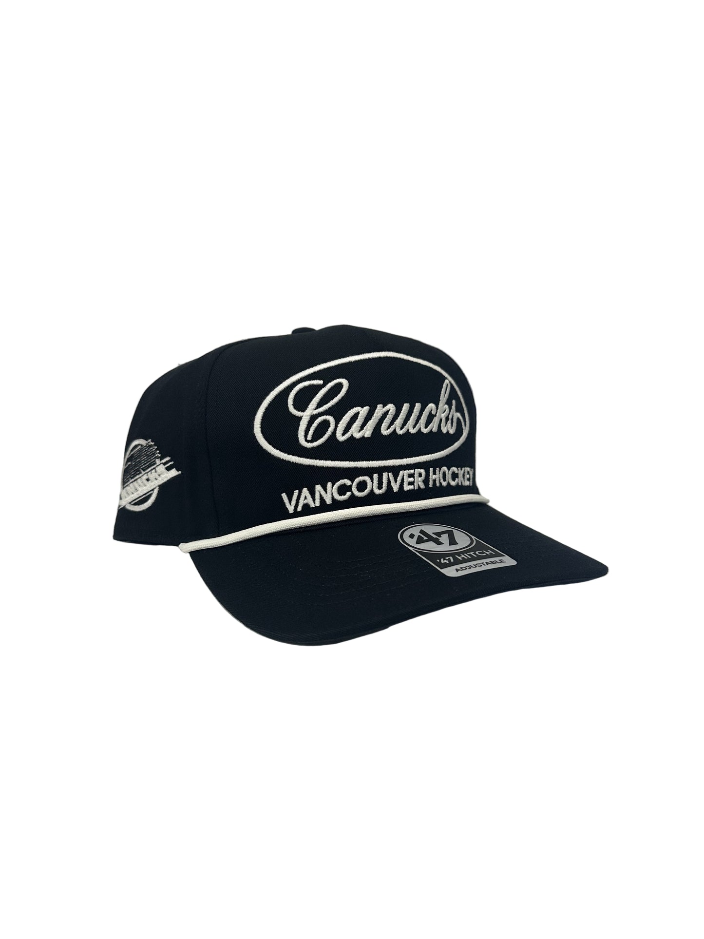 Canucks Foundational '47 Hitch RF Sandstone Black
