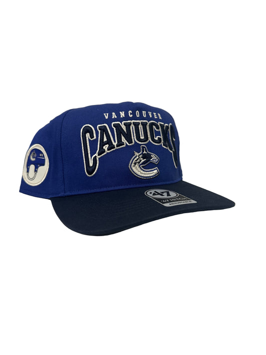 Canucks Hard Hat Arch '47 Hitch