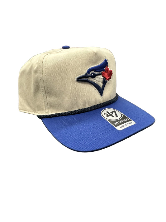 Toronto Blue Jays 47 Natural Rope TT Hitch