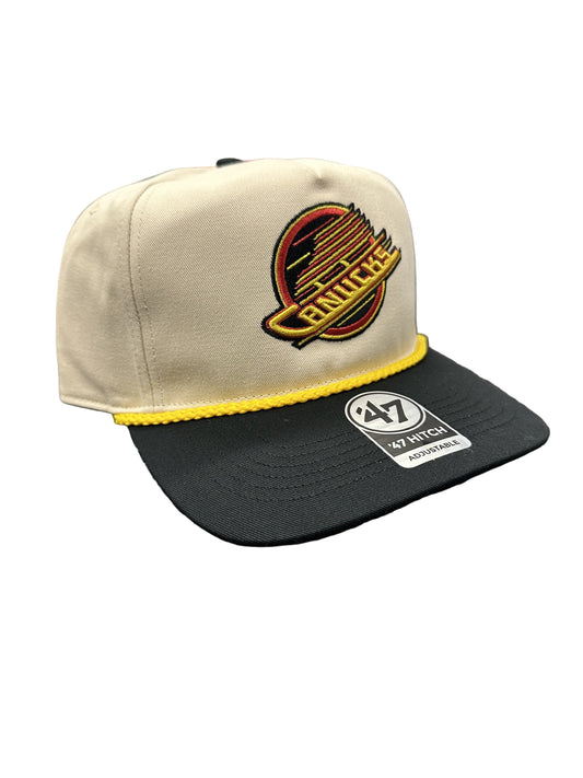 Vancouver Canucks 47 Natural Rope TT Hitch