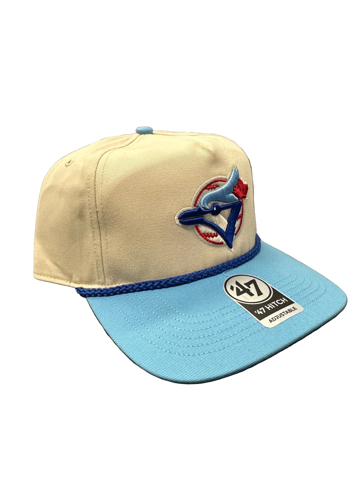 Toronto Blue Jays 1977 47 Natural Rope TT Hitch