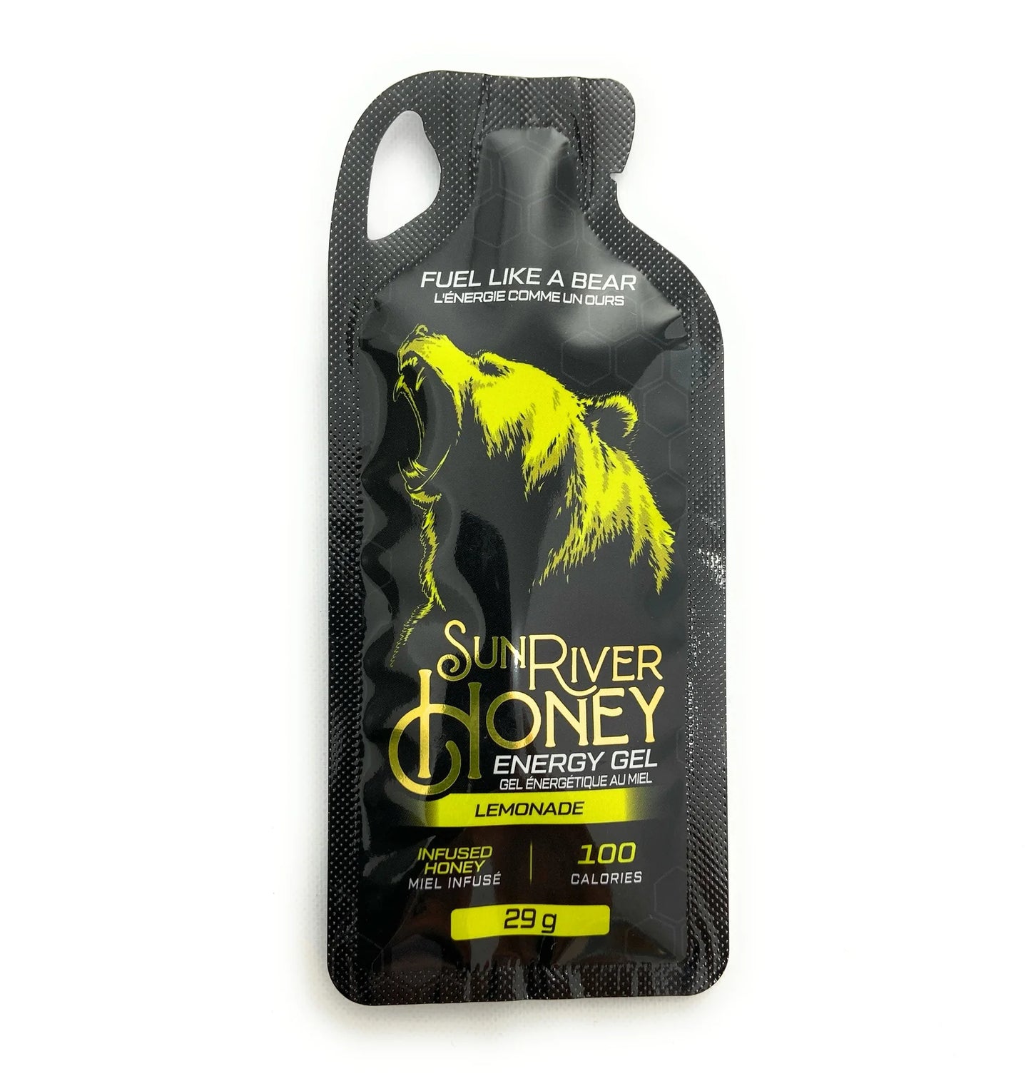 Sun River Honey Energy Gel