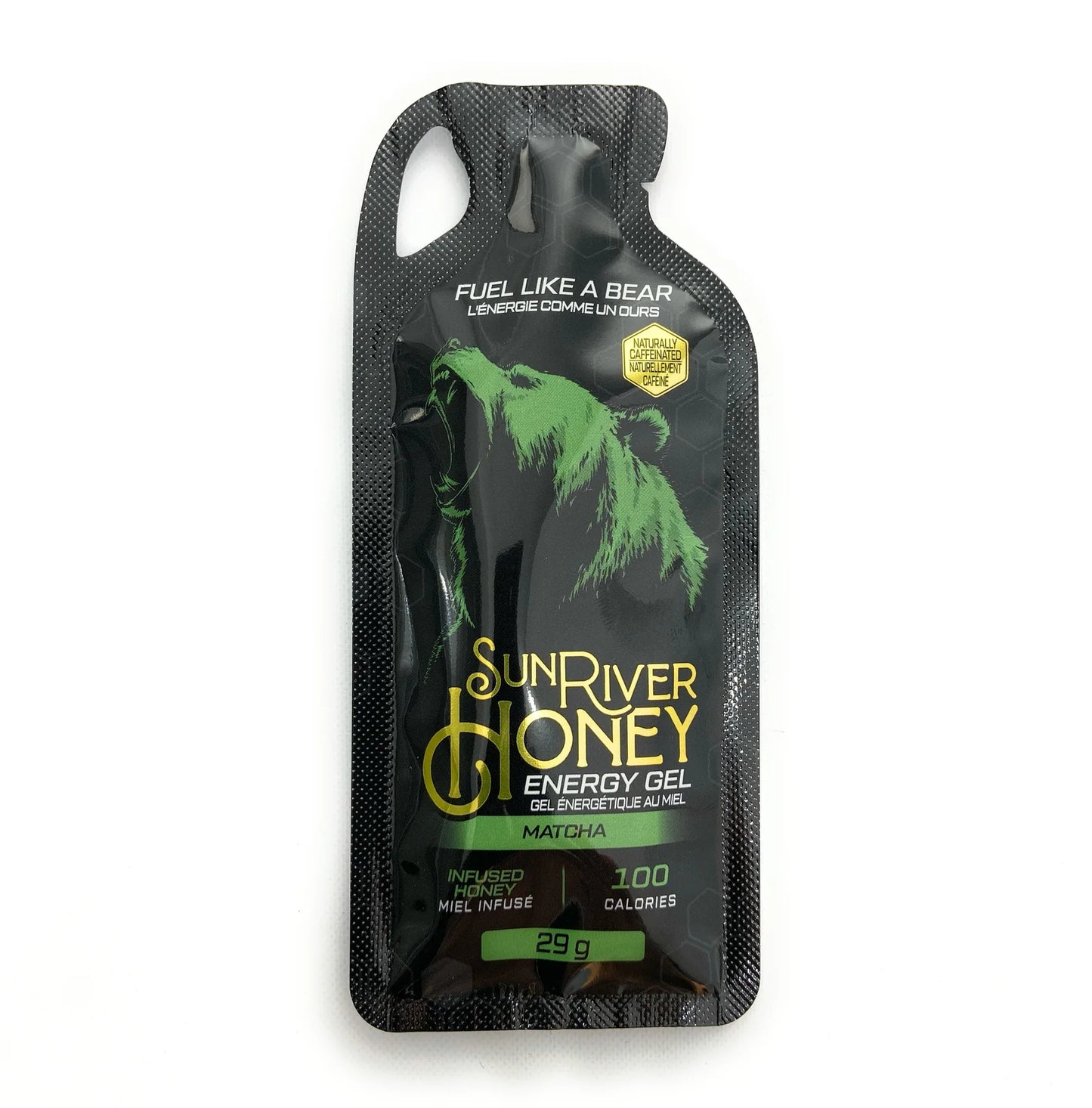 Sun River Honey Energy Gel