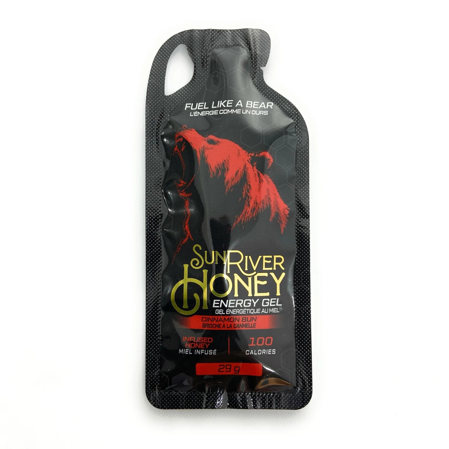 Sun River Honey Energy Gel