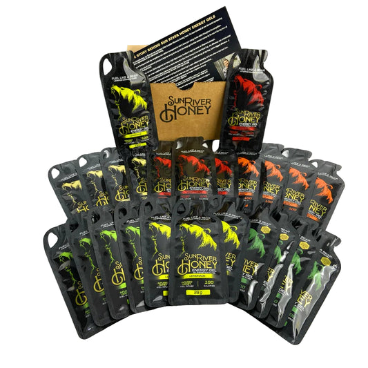 Sun River Honey Energy Gel