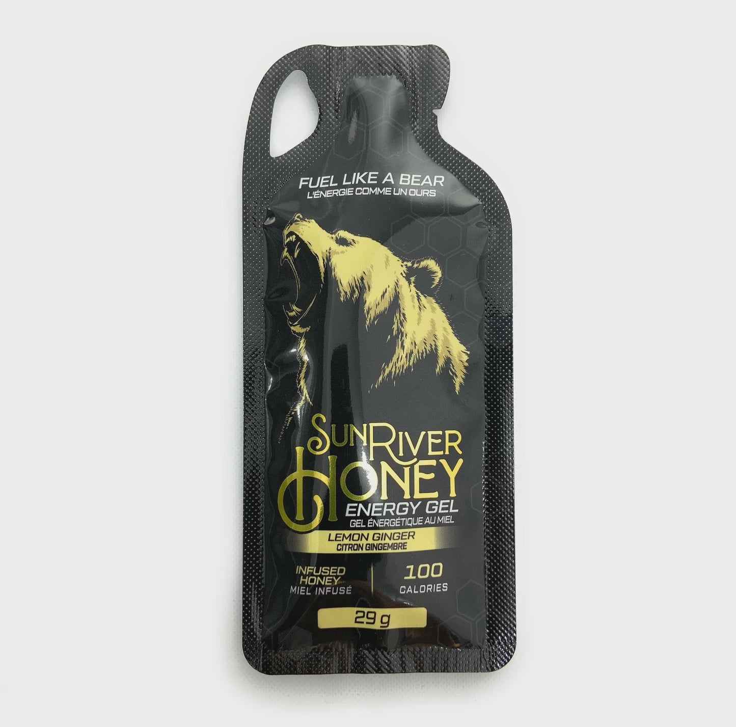 Sun River Honey Energy Gel