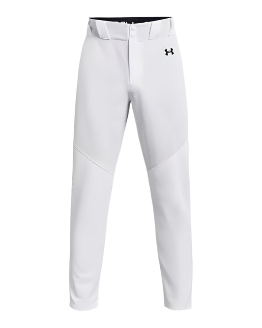 UA Mens Baseball Pant White