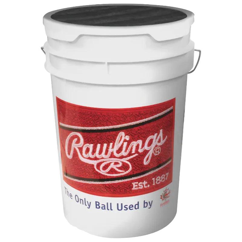 Rawlings 6-Gallon Empty Ball Bucket