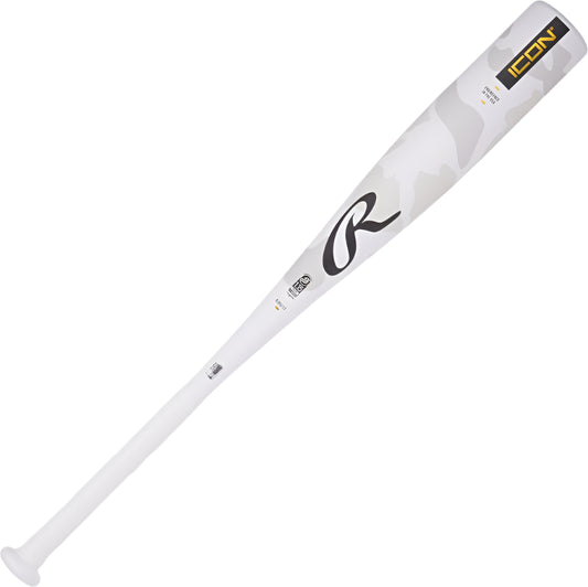 2025 Rawlings Icon Junior Big Barrel USSSA Baseball Bat -13