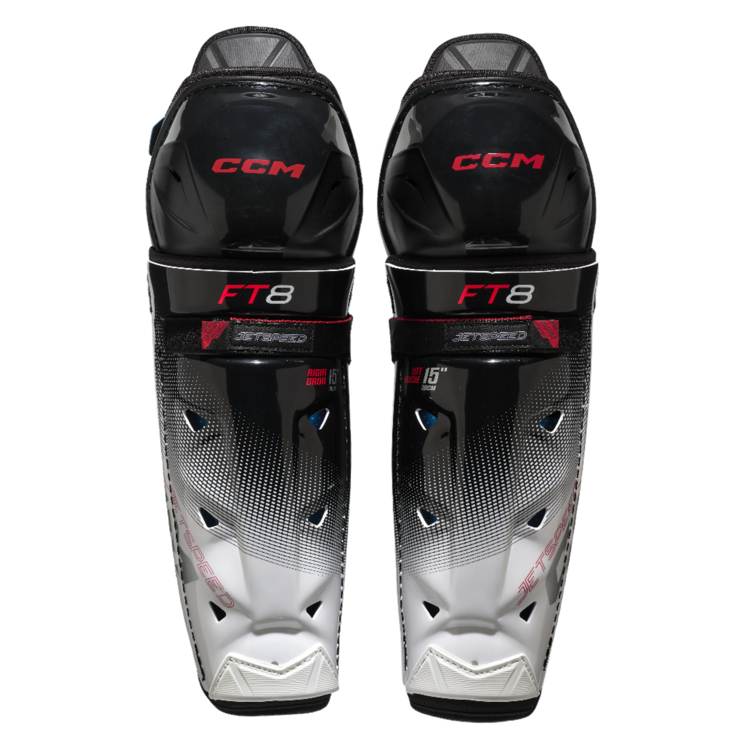 CCM JETSPEED FT8 Senior Shin Pads
