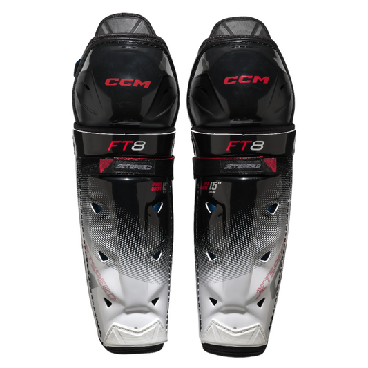 CCM JETSPEED FT8 Senior Shin Pads