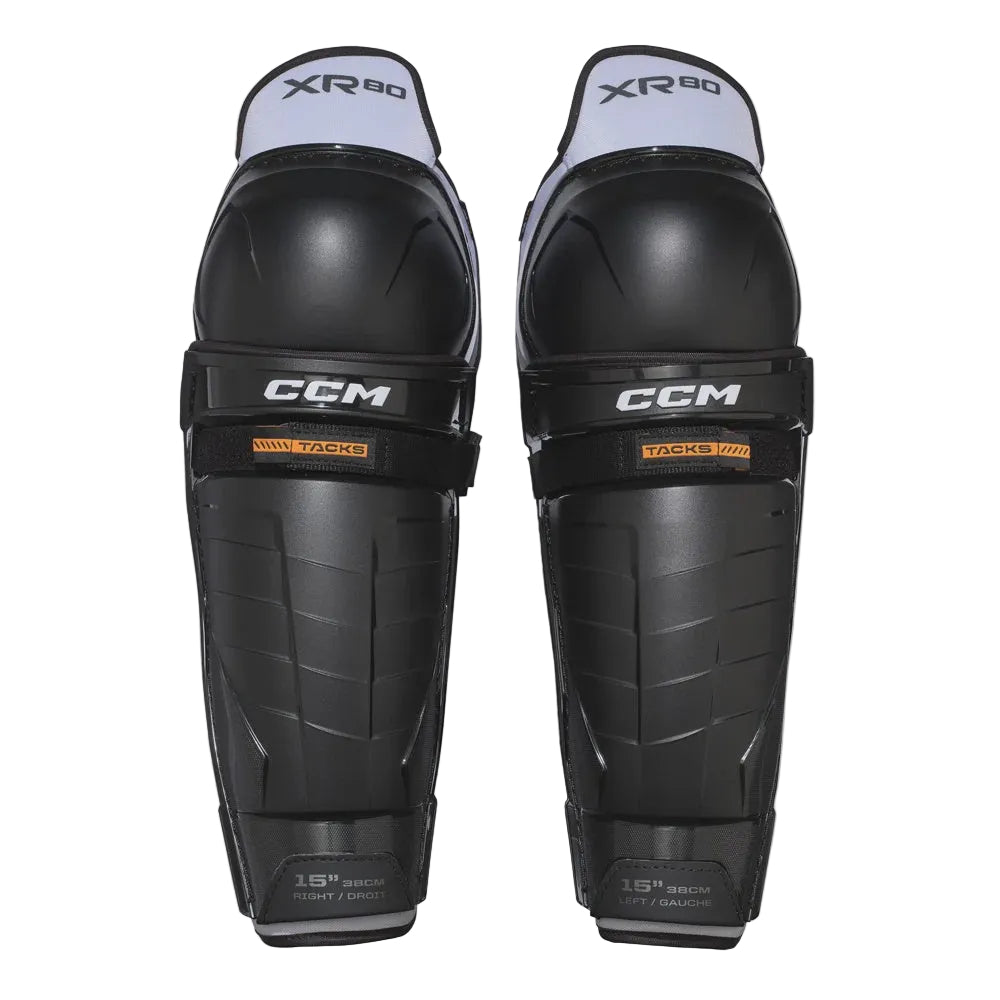 CCM Tacks XR 80 Hockey Shin Pads Senior