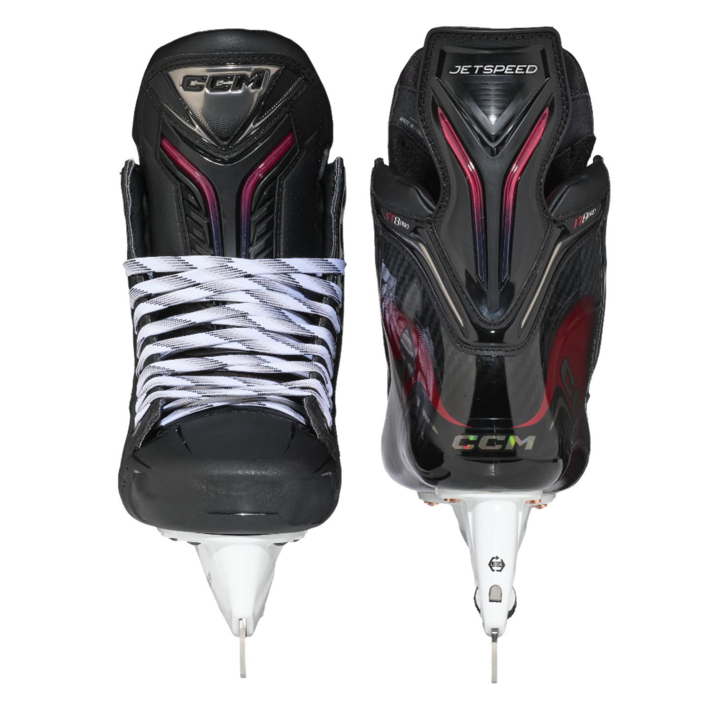 CCM JETSPEED FT8 PRO Senior Hockey Skates