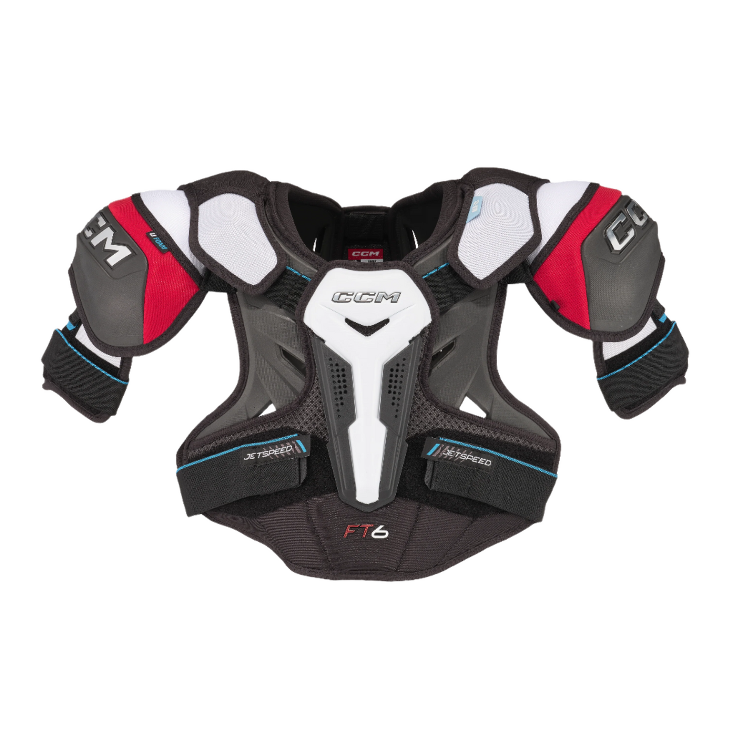 CCM JetSpeed FT6 Shoulder Pads Junior