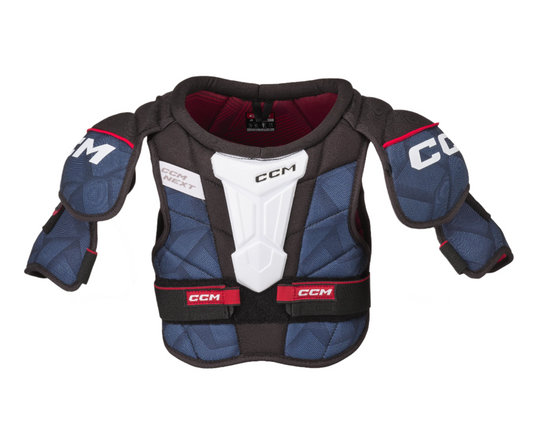 CCM NEXT Shoulder Pads Junior