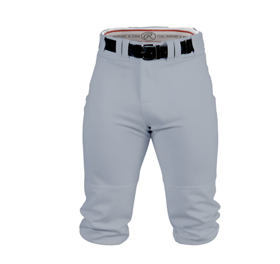 Rawlings Youth Baseball Knickers Grey