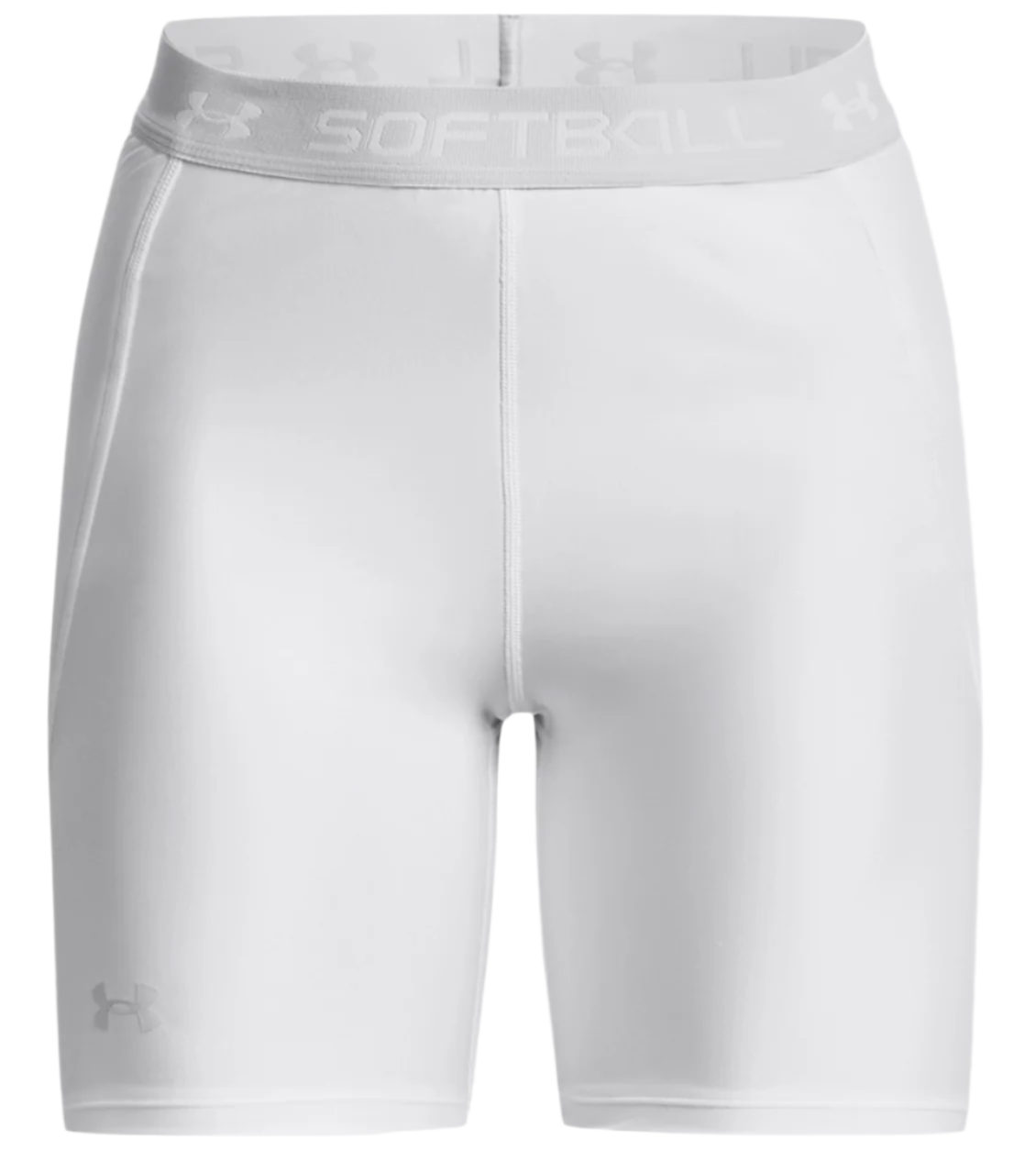 UA Women's Compression Sliding Shorts