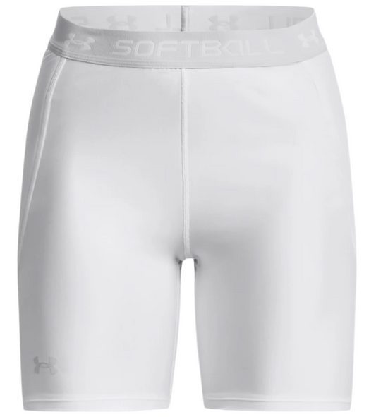 UA Women's Compression Sliding Shorts