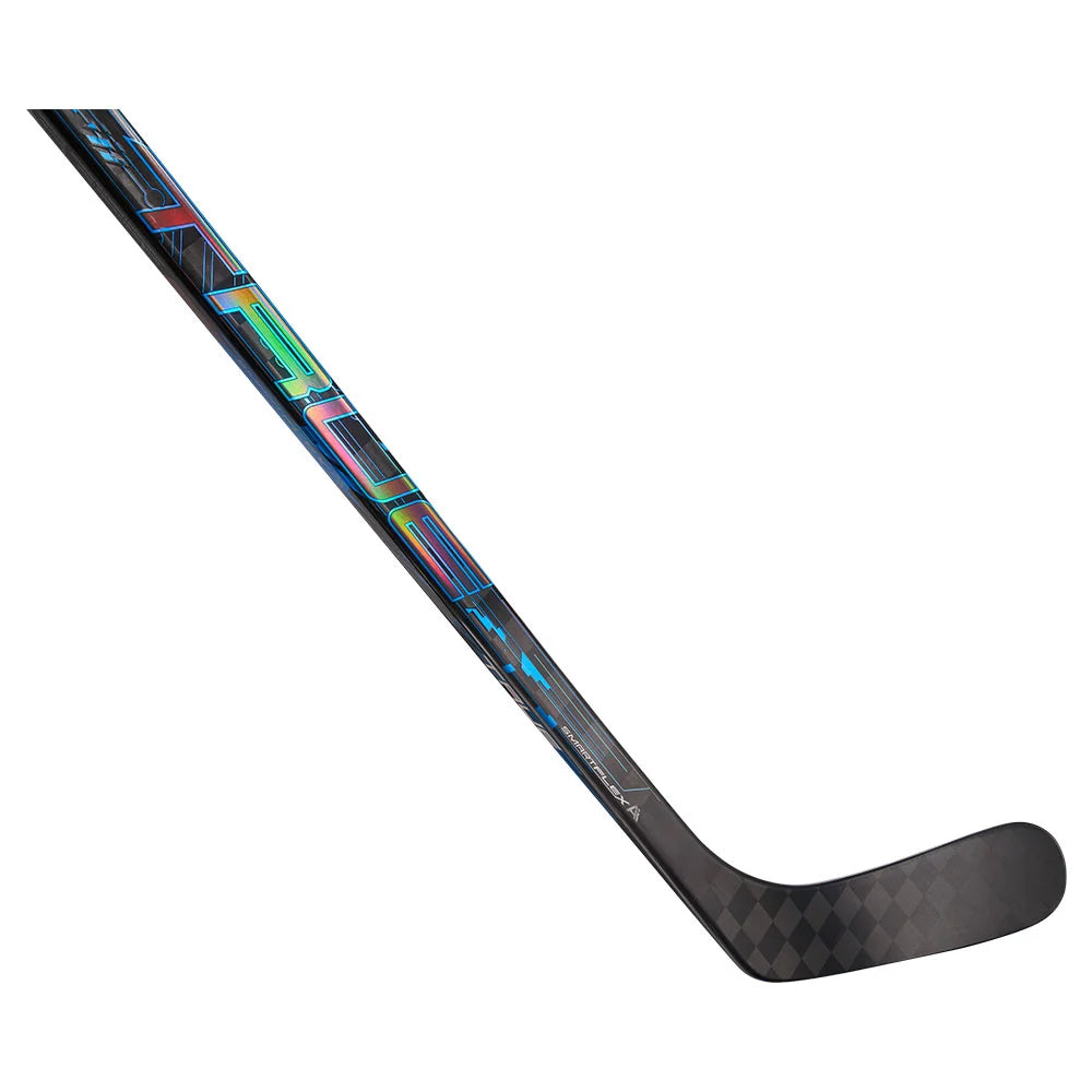 TRUE Catalyst Nitro player stick intermediate featuring a colorful design and innovative technology for superior performance.
