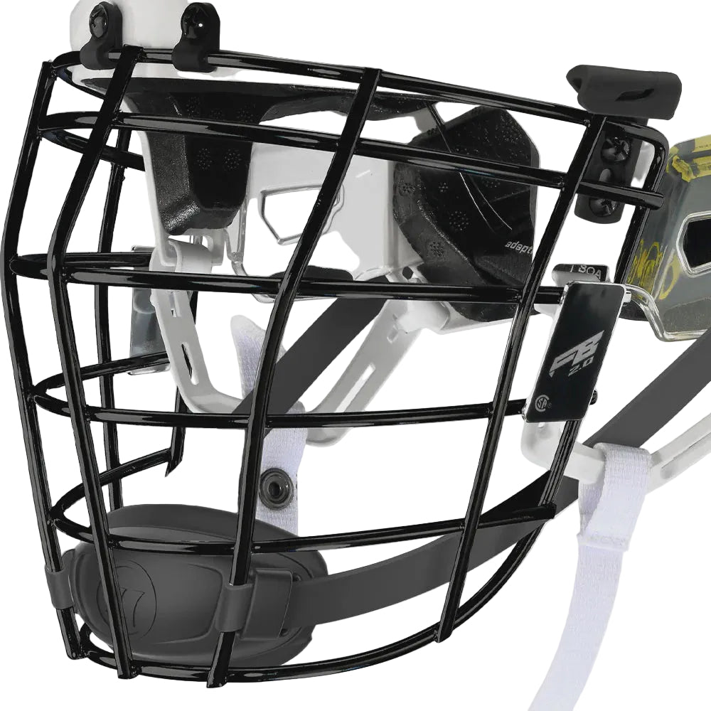 Warrior Fatboy 2.0 Facemask Black