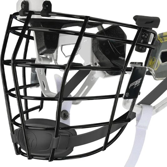 Warrior Fatboy 2.0 Facemask Black