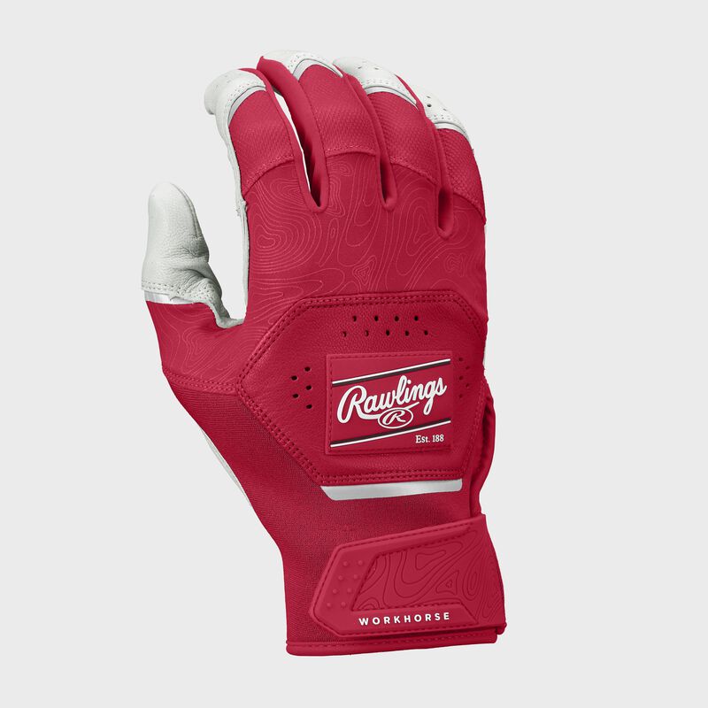 Rawlings Workhorse Batting Gloves Adult