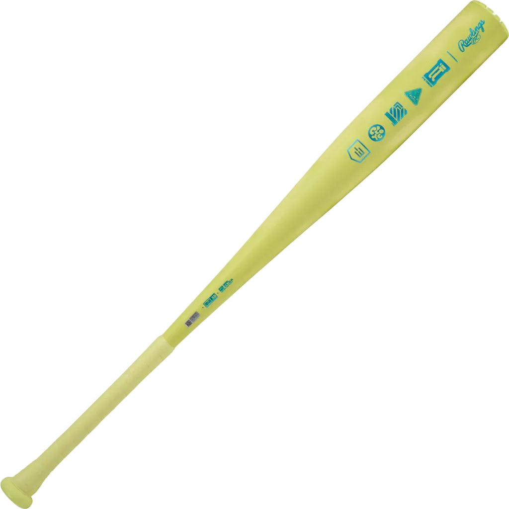 Rawlings Clout AI -3 BBCOR Baseball Bat (2026)
