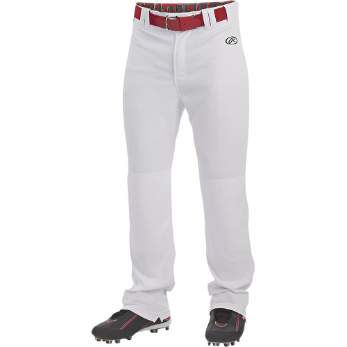 Rawlings Mens Baseball Pants White