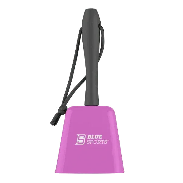 Blue Sports Cow Bell