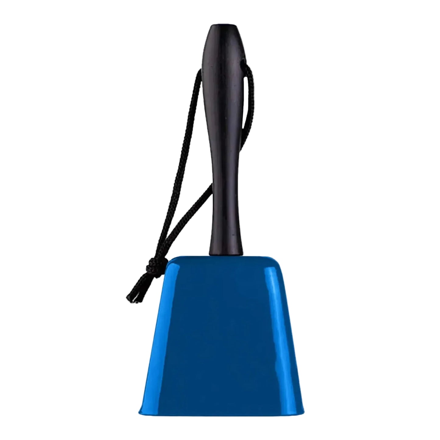 Blue Sports Cow Bell