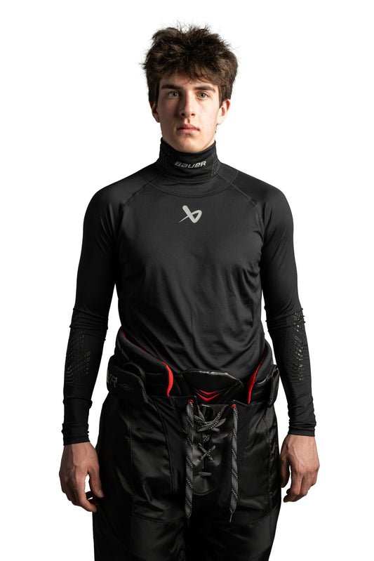 BAUER LS CUT-RESISTANT NECK PROTECT BASE LAYER