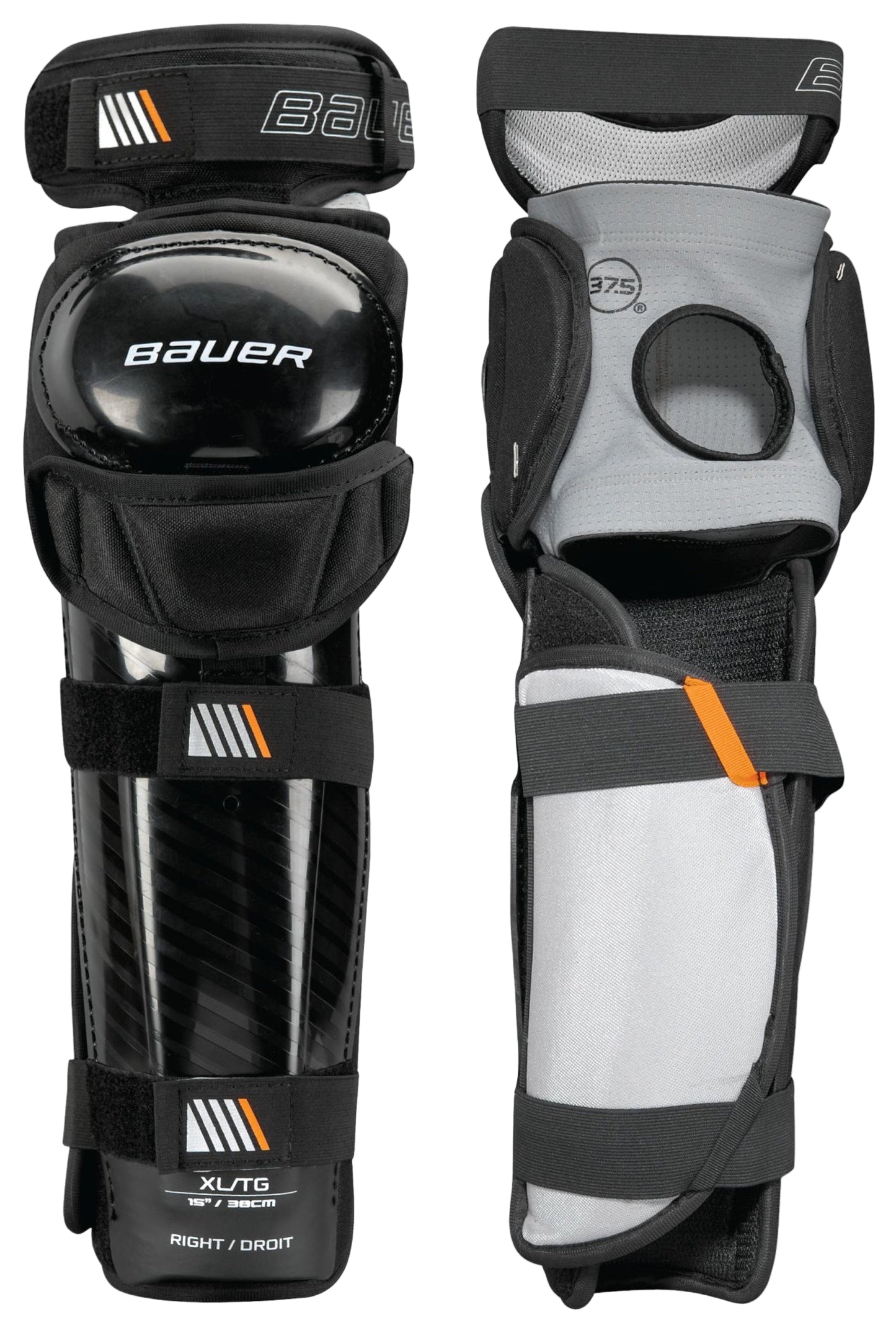 Bauer Ref Shin Pads
