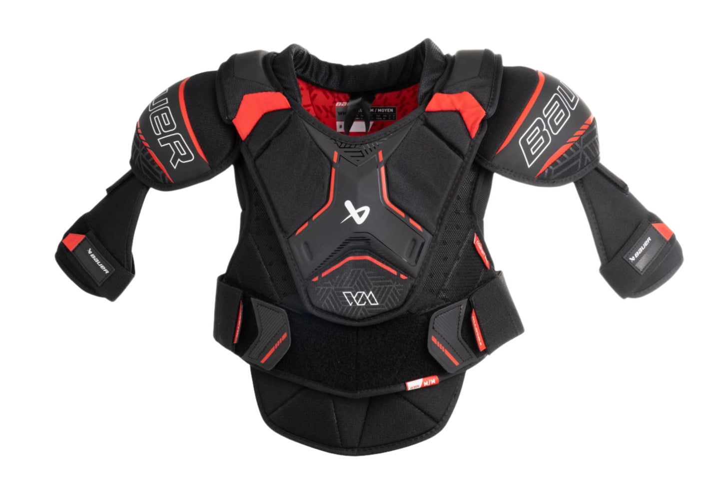 Bauer womens shoulder pads