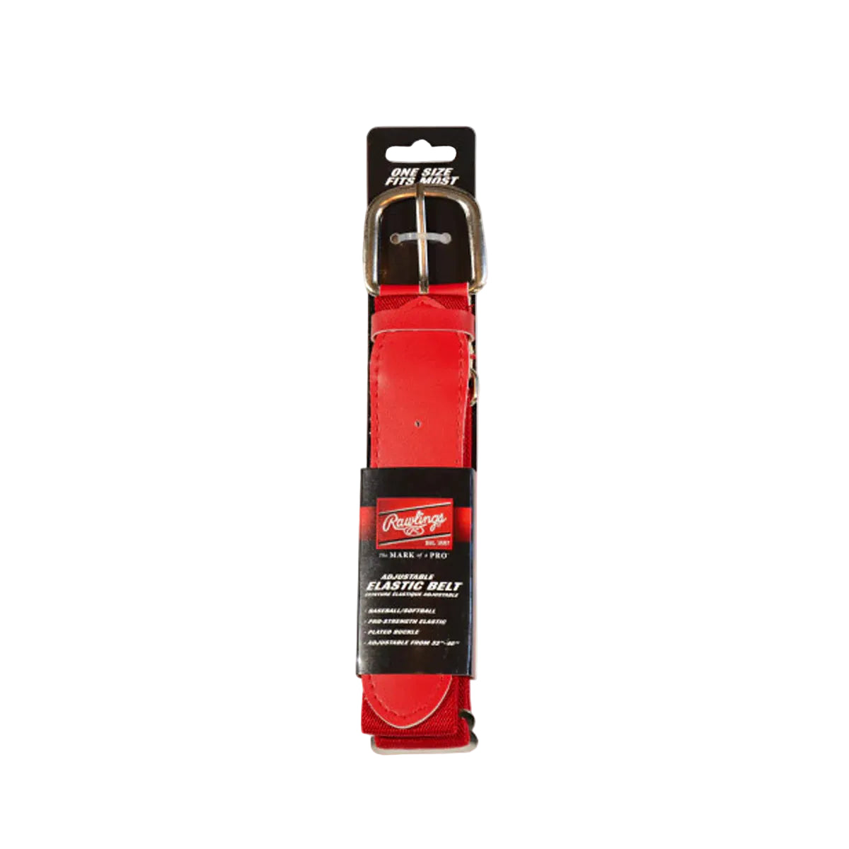 Rawlings Adjustable Elastic Belt OSFM