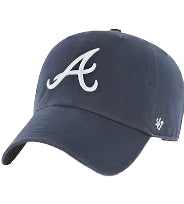 Atlanta Braves '47 Clean Up Hat