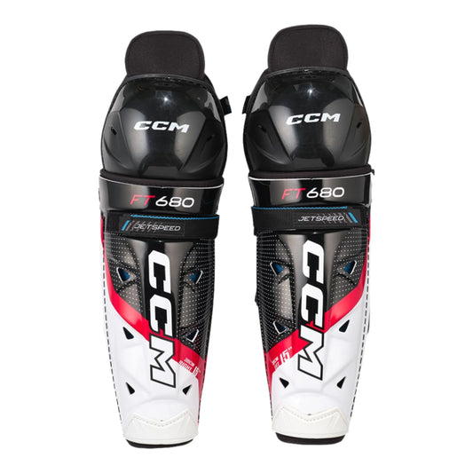 CCM FT680 Hockey Shin Pads