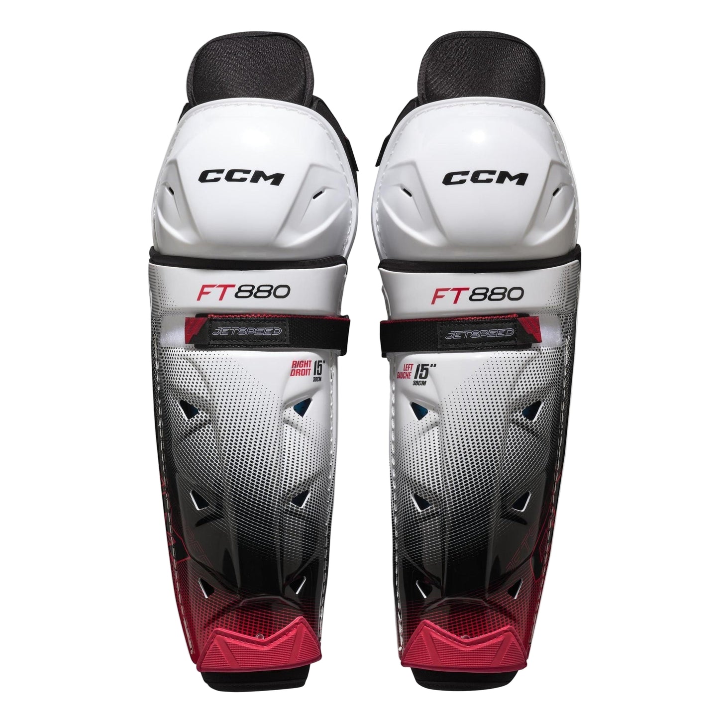 CCM Jetspeed FT880 Shin Pads Senior