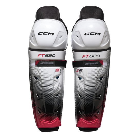 CCM Jetspeed FT880 Shin Pads Senior