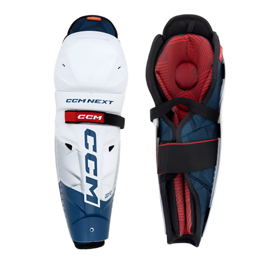 CCM Next Hockey Shin Pads Youth