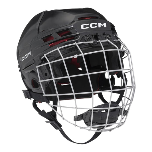 CCM Tacks 70 Youth Hockey Helmet Combo