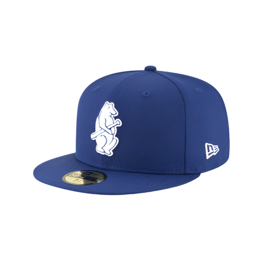 Chicago Cubs Royal Cooperstown Collection Wool 59FIFTY Fitted Hat