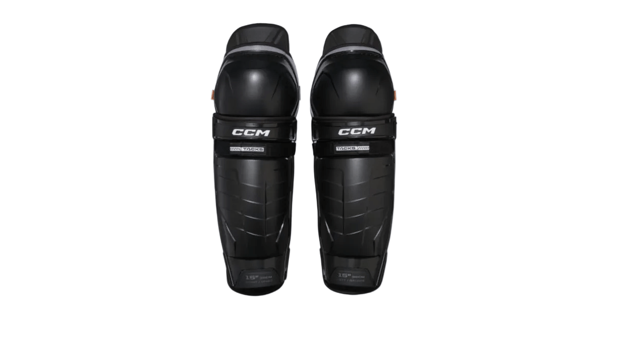 CCM Tacks XR Hockey Shin Pads Junior