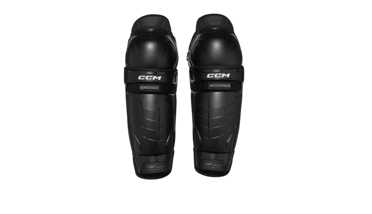CCM Tacks XR Pro Hockey Shin Pads Junior