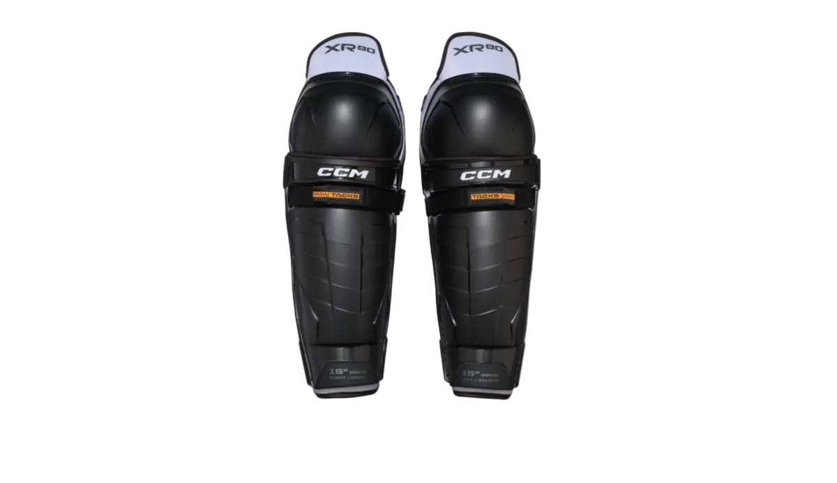 CCM Tacks XR 80 Hockey Shin Pads Junior