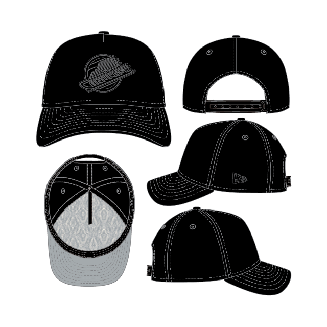 Vancouver Canucks 940AF Poly 745