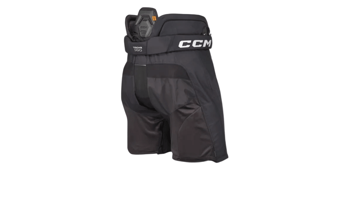 CCM Tacks Pro Hockey Pants Senior, sleek design with D3O® technology for superior protection and performance.