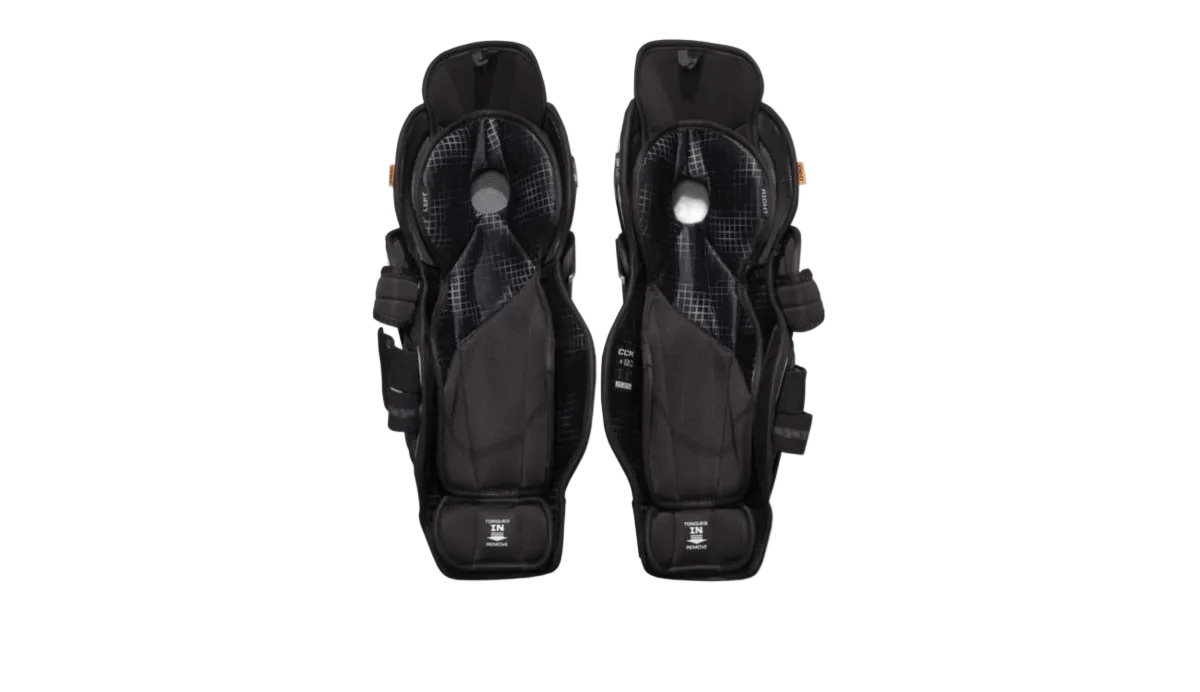 CCM Tacks XR Hockey Shin Pads Junior