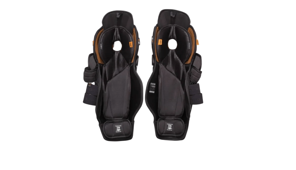 CCM Tacks XR Pro Hockey Shin Pads Junior